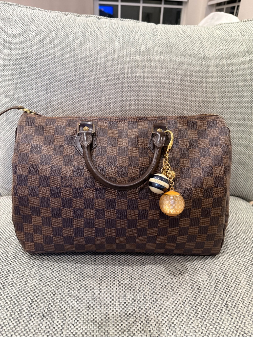 Louis Vuitton Damier speedy 35